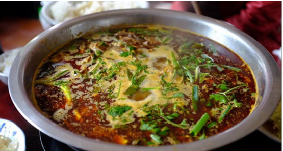 合马羊肉赤水河上与美酒共同飘香的美味