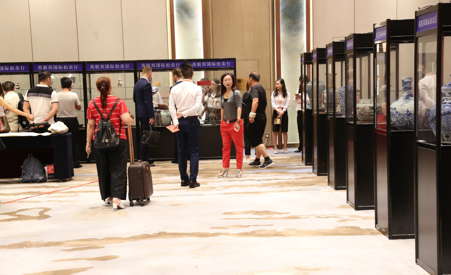 英联邦国际拍卖行2018春季拍卖会深圳站预展圆满落幕