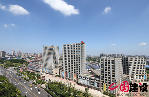铜陵市铜官区现代服务业重点项目建成投用