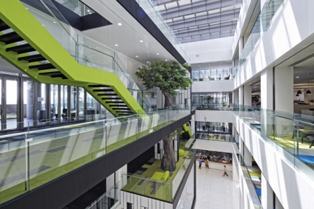 史玉柱打造 巨人网络研发大楼入围英国sbid大奖