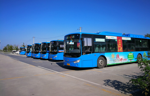 安徽肥东城乡公交一体化改造开启新征程