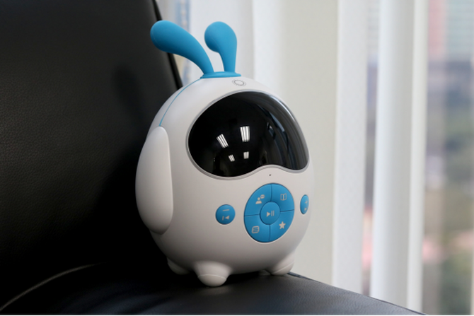 深度体验让酷米儿童智慧机器人陪伴孩子一同成长