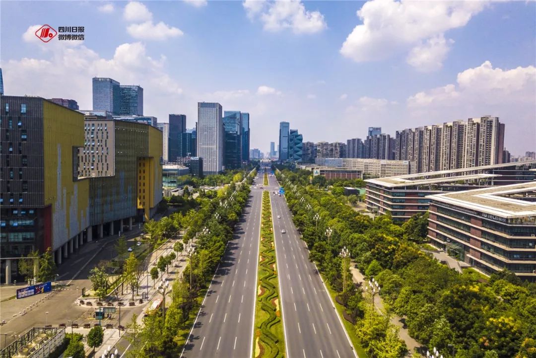 天府大道北延线动工,贯穿成德眉3市的"百里中轴线"成型!