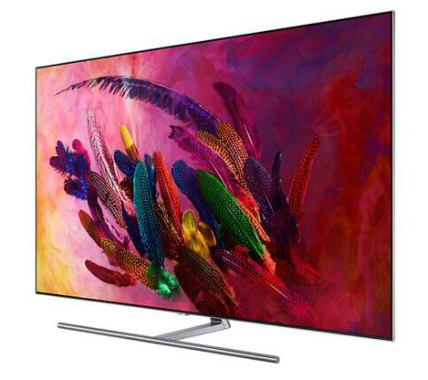 qled电视具有令人惊叹色彩,三星q7f电视评测结果超乎想象