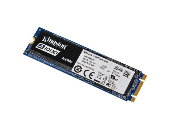 m2接口性能爆表金士顿a1000固态硬盘开启飞行模式