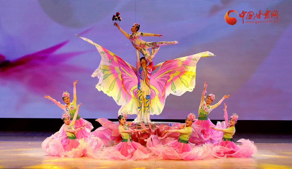 展陇原神韵丝路风情亮相兰州