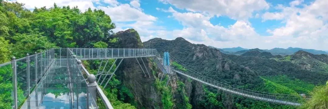 清明假期哪里玩快来森林体验王国芜湖马仁奇峰