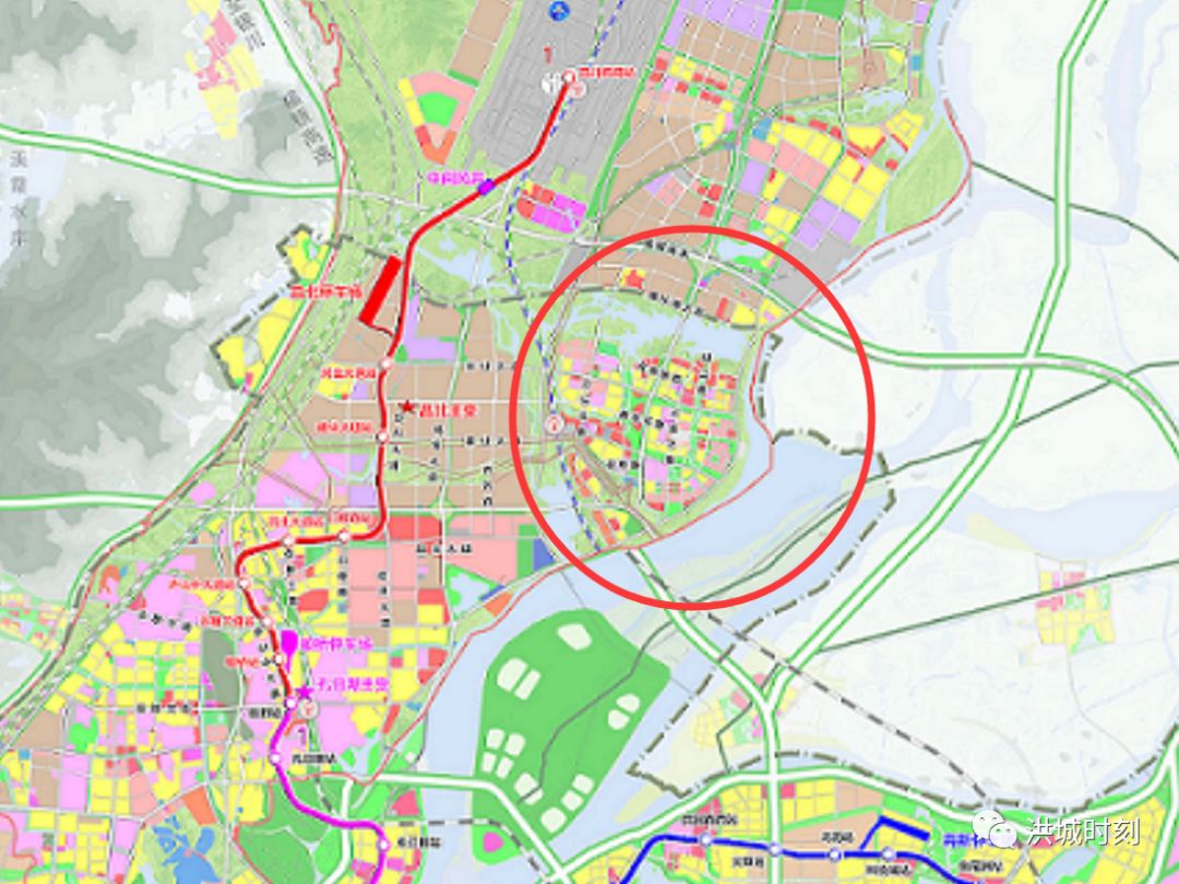 取消贛江新區線?南昌地鐵二期規劃重大調整