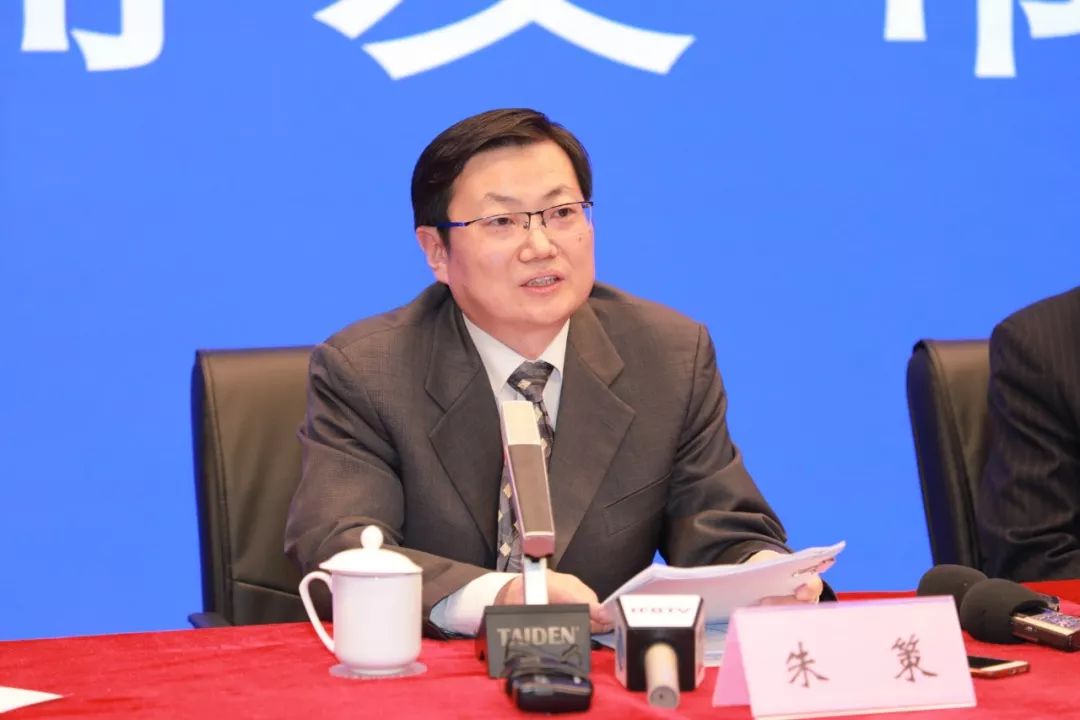 发布人:合肥市副市长朱策(许梦宇摄)