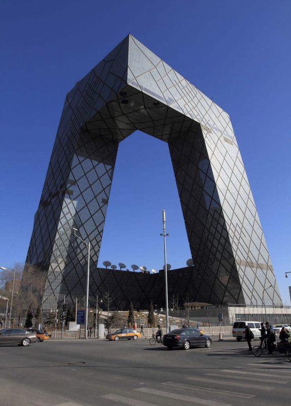 中央电视台(cctv)1号大楼中央电视台(cctv)北京星光影视制作基地此次