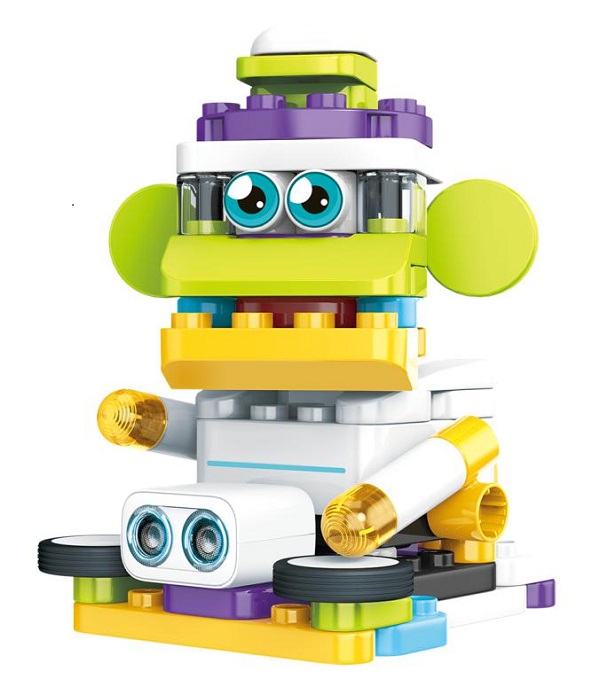 让编程像玩一样简单布鲁可大颗粒积木助力幼儿编程启蒙