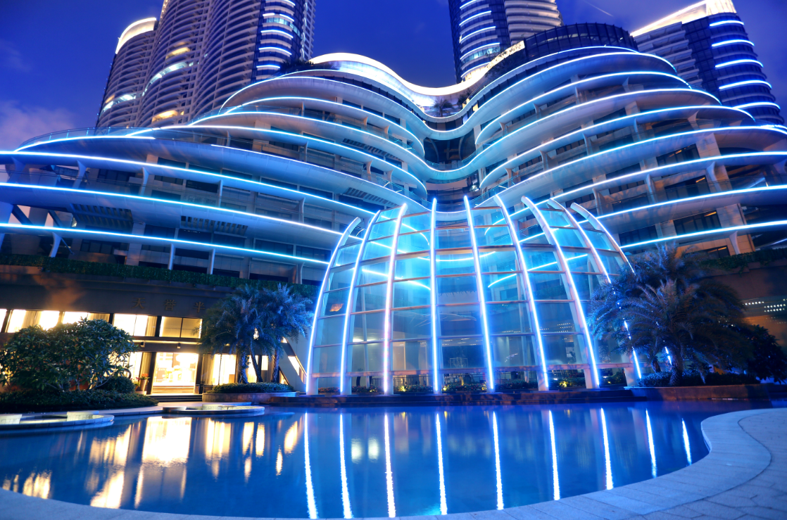 广州天誉半岛花园可遇不可求的彩虹与不可复制的宜居生活