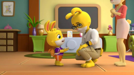 运动宝贝原创动画片兔子贝贝同名音乐专辑mv第二季甜蜜来袭