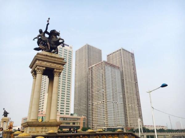 赵晋名下在建楼盘水岸银座.