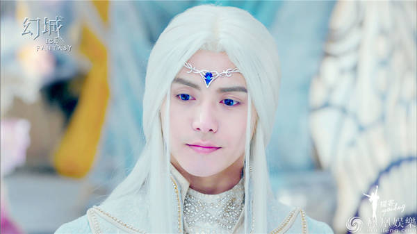 《幻城》人鱼族白甜公主岚裳再度上线 梨落身世也随之曝光