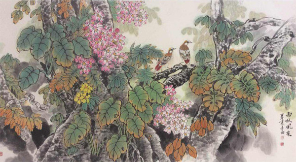 声画昭精 墨采腾奋——徐孟海和他的工笔画