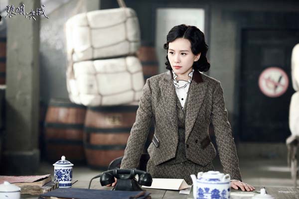 黎明决战刘诗诗民国t台秀