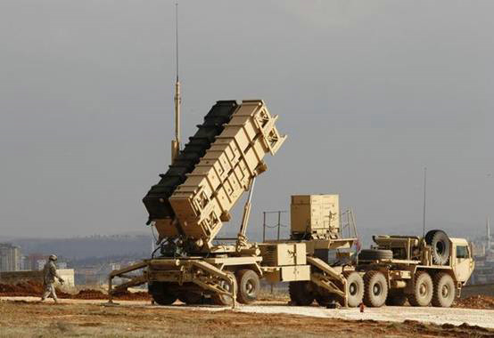 美国"爱国者"反导系统(资料图)