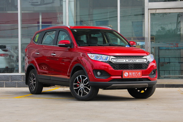 力帆七座suv上市 售5.78-7.68万