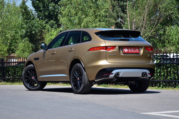 捷豹3.0t高性能suv推限量版 内外豪华