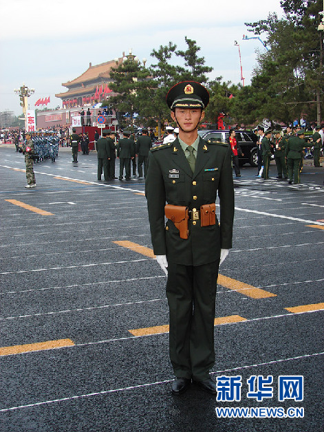 采访手记哨位永始终有连长的身影