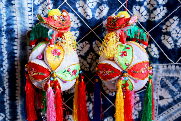 【纪检人·镜头】针尖上的"舞蹈"——剑川布扎