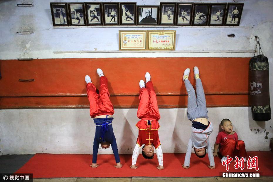 开在老楼里的百年武馆传承三代授徒逾万人