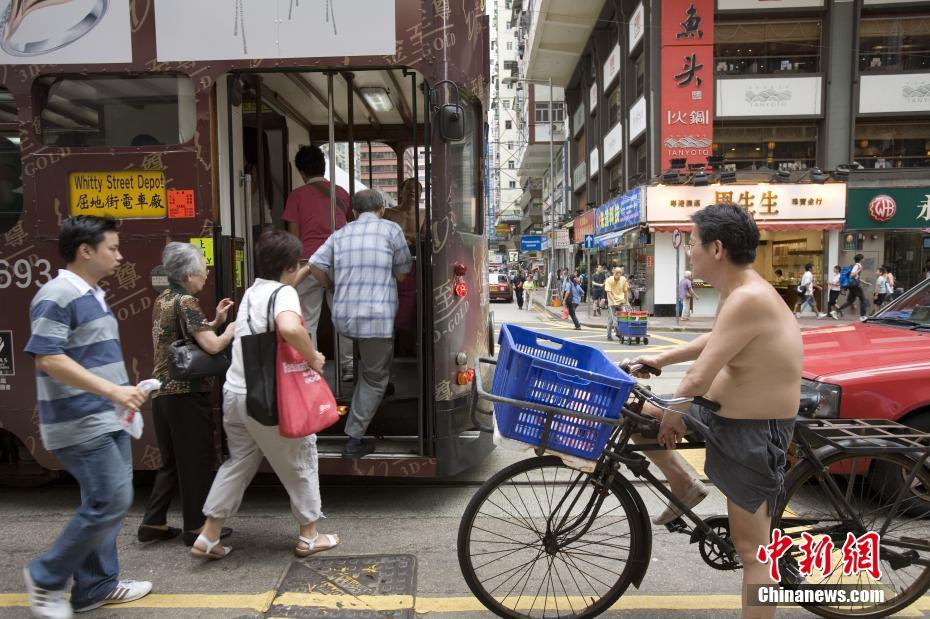 湾仔:曾经的香港小港湾